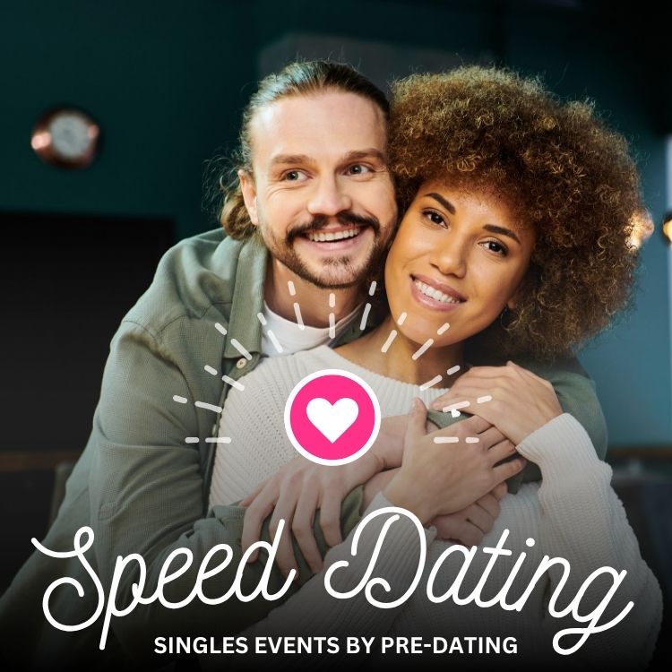 Louisville attendees of Speed Dating in Kentucky enjoying the event!