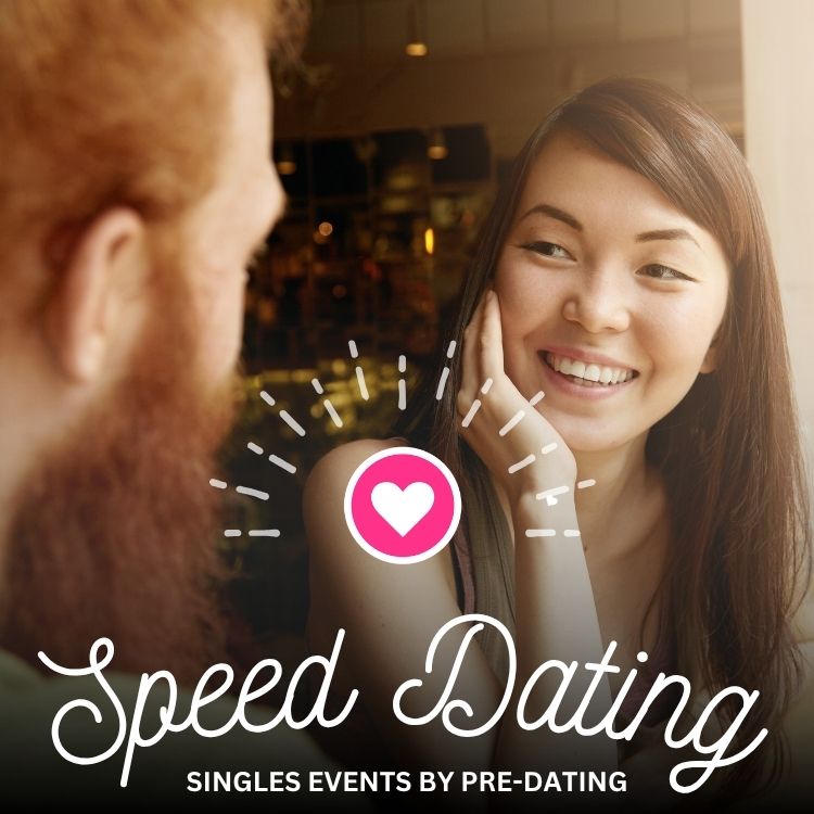 Louisville attendees of Speed Dating in Kentucky enjoying the event!