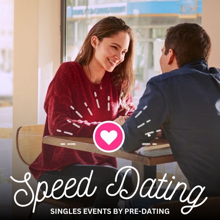 Louisville attendees of Speed Dating in Kentucky enjoying the event!
