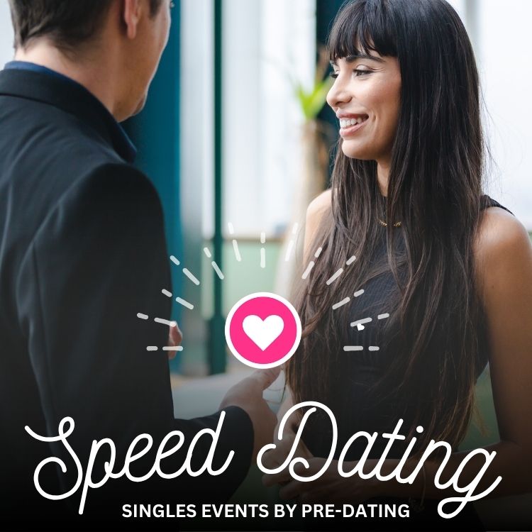 Louisville attendees of Speed Dating in Kentucky enjoying the event!